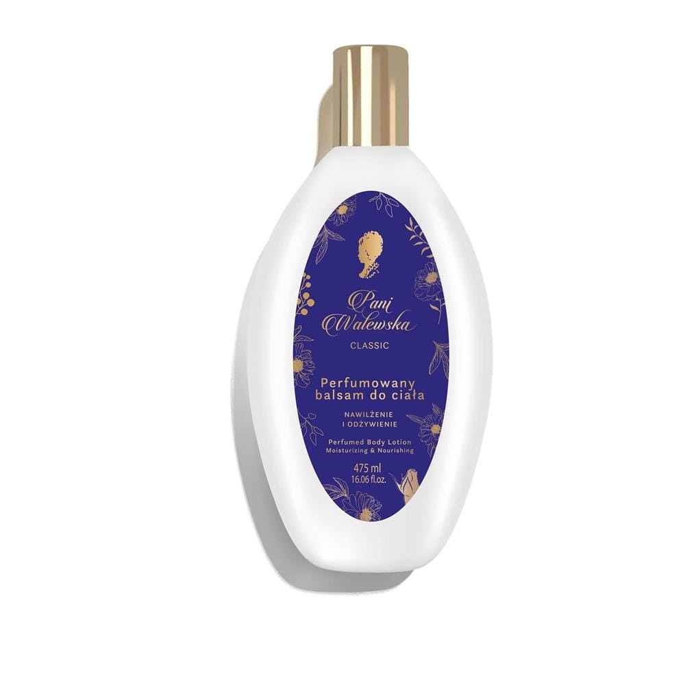 287617 PANI WALEWSKA CLASSIC BALSAM DO CIAŁA 475ML NAWILŻENIE I ODŻYWIENIE 5900793049895