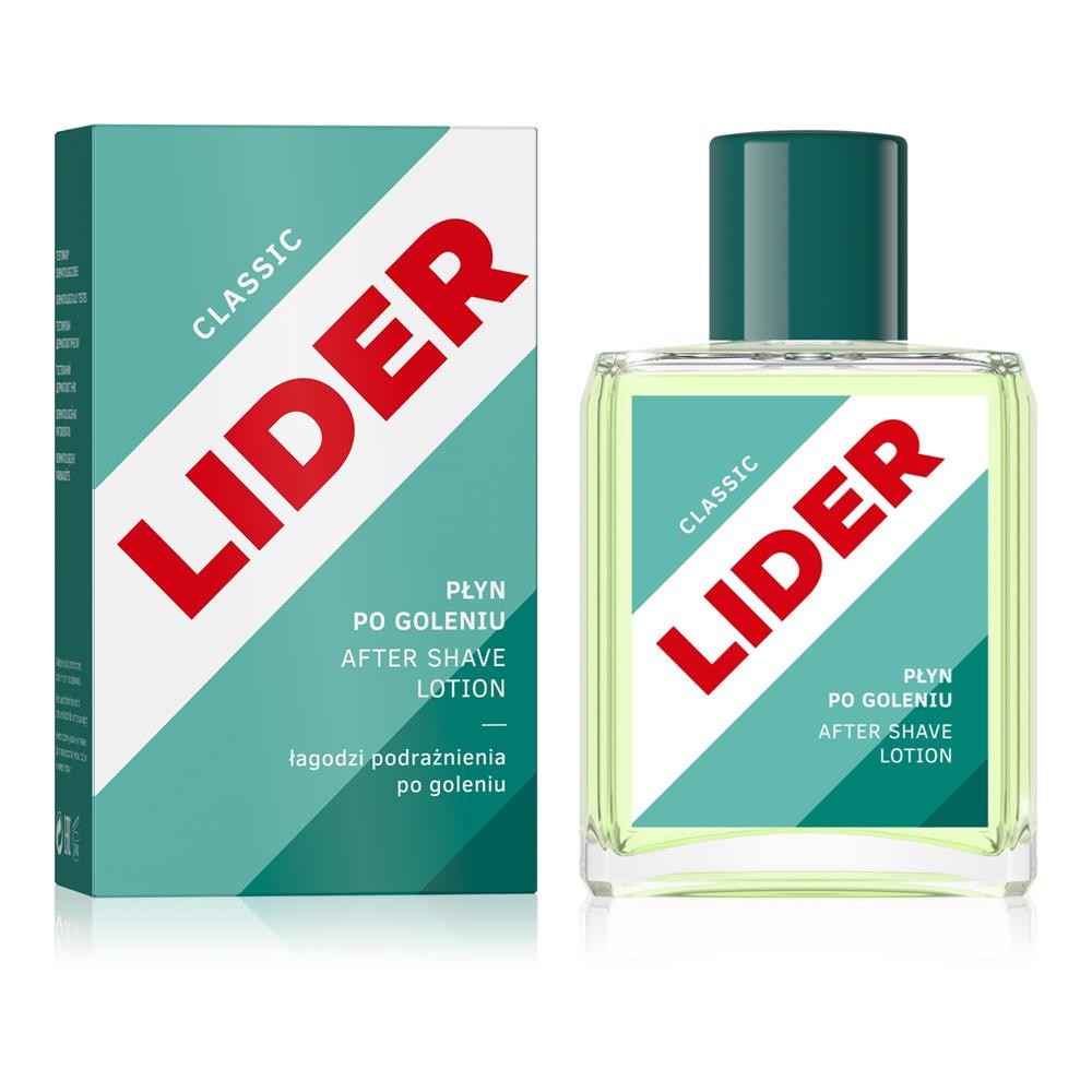 LIDER CLASSIC WODA PO GOLENIU 100ML 5900793035720