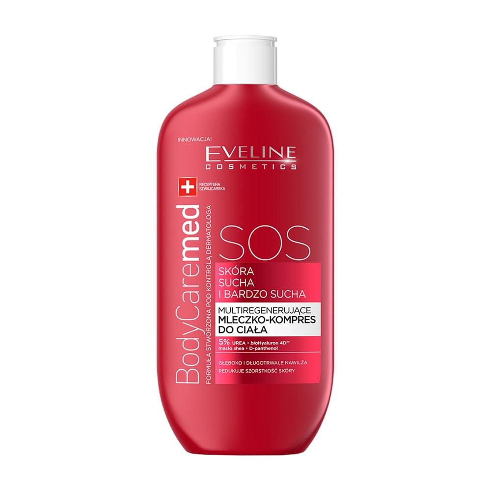 187337 EVELINE EXTRA SOFT SOS MLECZKO DO CIAŁA 350ML MULTIREGENERACJA 5901761901313