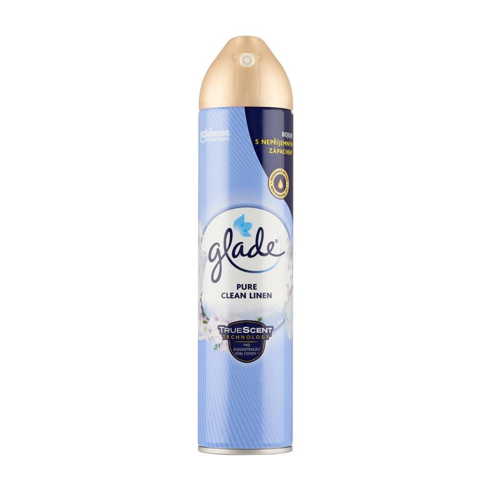 1063 GLADE ODŚWIEŻACZ SPRAY 300ML CLEAN LINEN 5907635900611