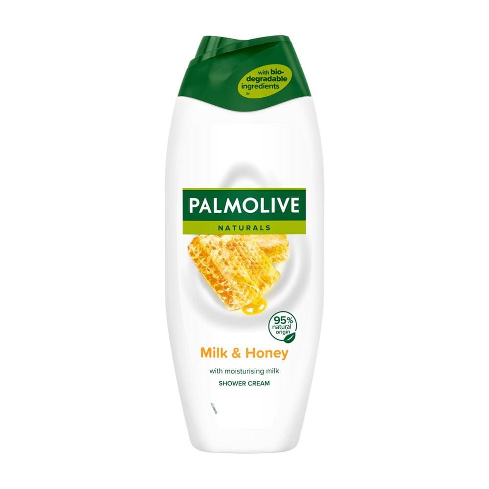 172643 PALMOLIVE ŻEL POD PRYSZNIC WOMEN 500ML NATURALS MILK&amp;HONEY 8714789733159