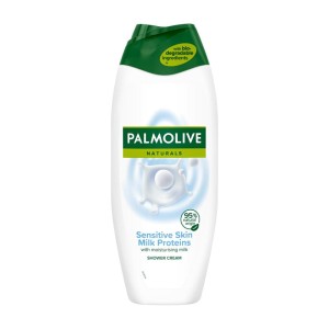 236745 PALMOLIVE ŻEL POD PRYSZNIC WOMEN 500ML NATURALS SENSITIVE SKIN MILK PROTEINS 8718951248656