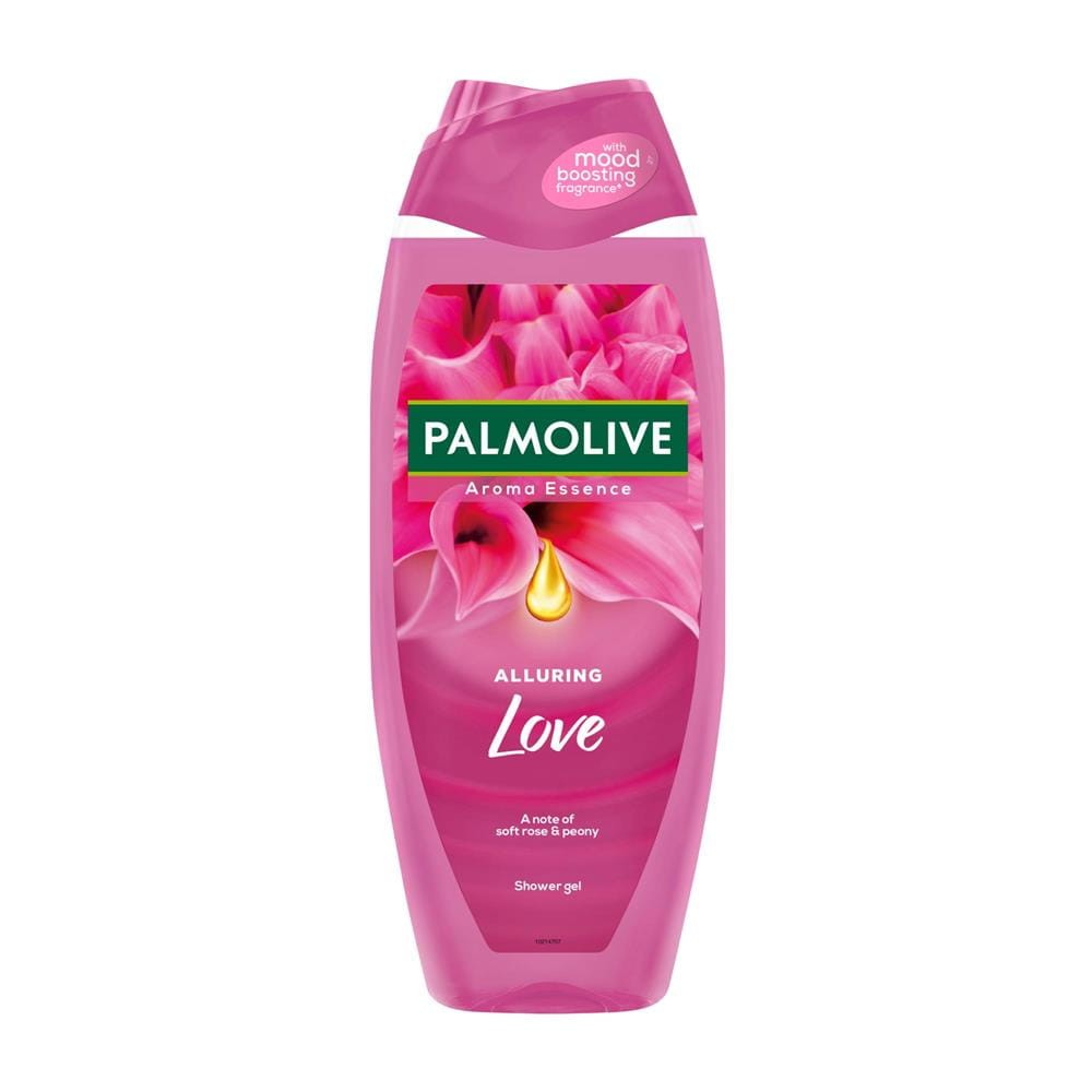 263459 PALMOLIVE ŻEL POD PRYSZNIC WOMEN 500ML AROMA ESSENCE ALLURING LOVE SOFT ROSE&amp;PEONY 8718951426245