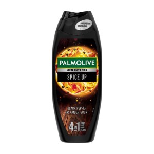 284170 PALMOLIVE ŻEL POD PRYSZNIC MEN 500ML 4IN1 SPICE UP BLACK PEPPER&amp;AMBER 8718951583191