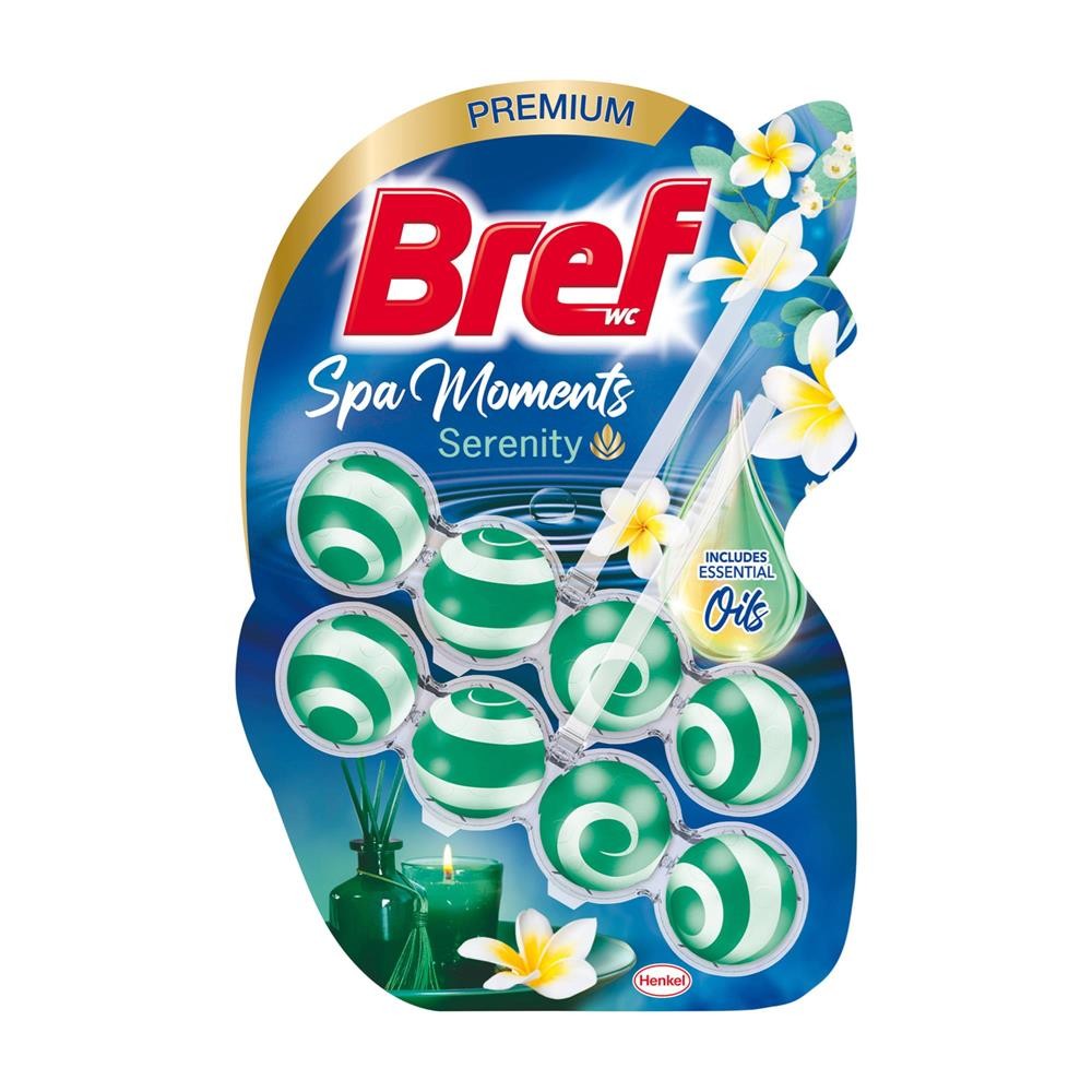 284265 BREF KOSZYK DO WC SPA MOMENTS 50GX2 SERENITY 9000101587968