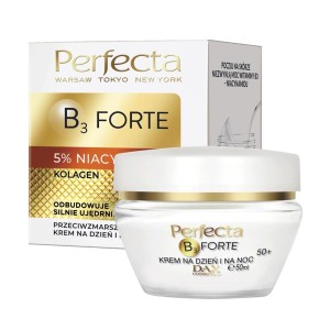 PERFECTA B3 FORTE 50+ KREM DO TWARZY 50ML ODBUDOWUJE SILNIE UJĘDRNIA