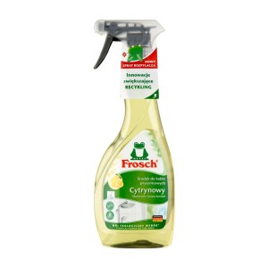 FROSCH SPRAY DO CZYSZCZENIA 500ML KABINY PRYSZNICOWE CYTRYNA