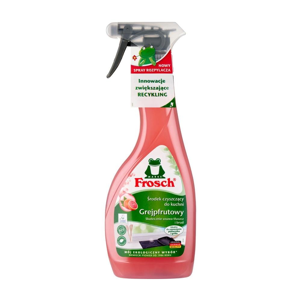 287495 FROSCH SPRAY DO CZYSZCZENIA 500ML KUCHNIA GREJPFRUT 4009175964083