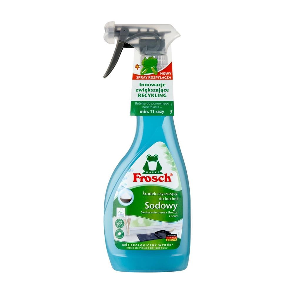 286960 FROSCH SPRAY DO CZYSZCZENIA 500ML KUCHNIA SODOWY 4009175964250