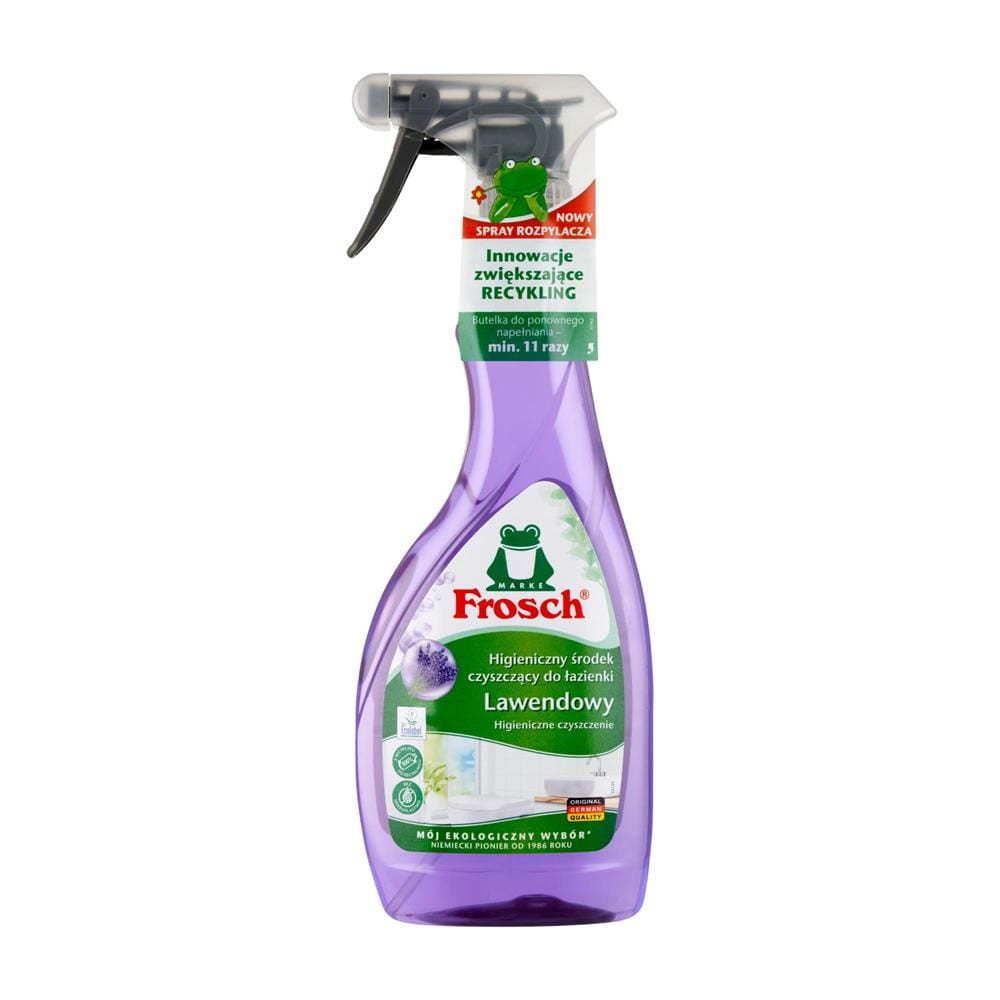 285788 FROSCH SPRAY DO CZYSZCZENIA 500ML ŁAZIENKA LAWENDA 4009175964205