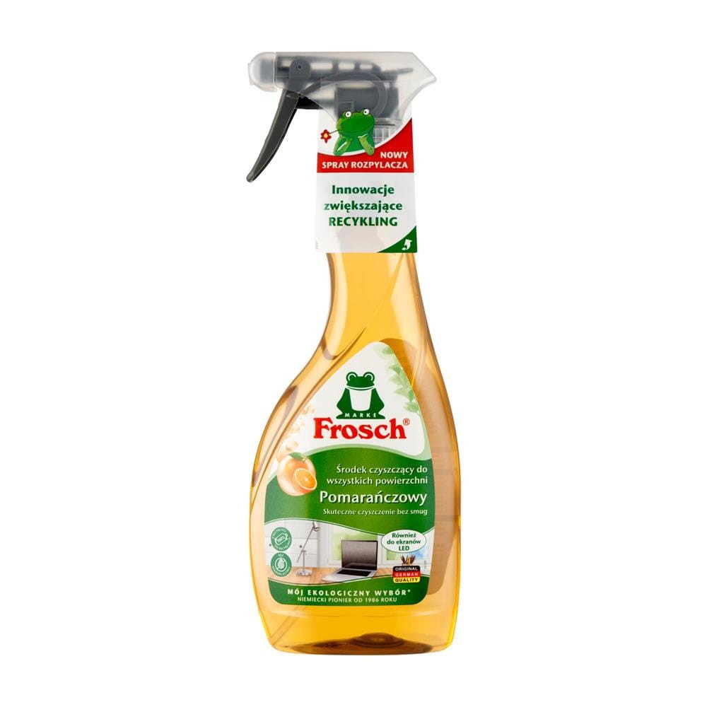 285103 FROSCH SPRAY DO CZYSZCZENIA 500ML UNIWERSALNY POMARAŃCZOWY 4009175964243