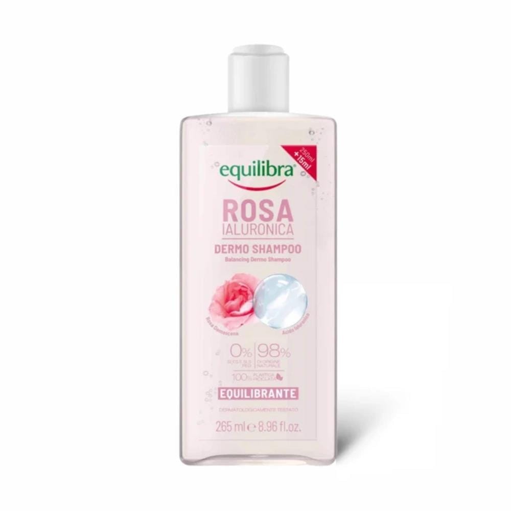 288631 EQUILIBRA ROSA SZAMPON DO WŁOSÓW 265ML RÓWNOWAŻĄCY 8000137017959