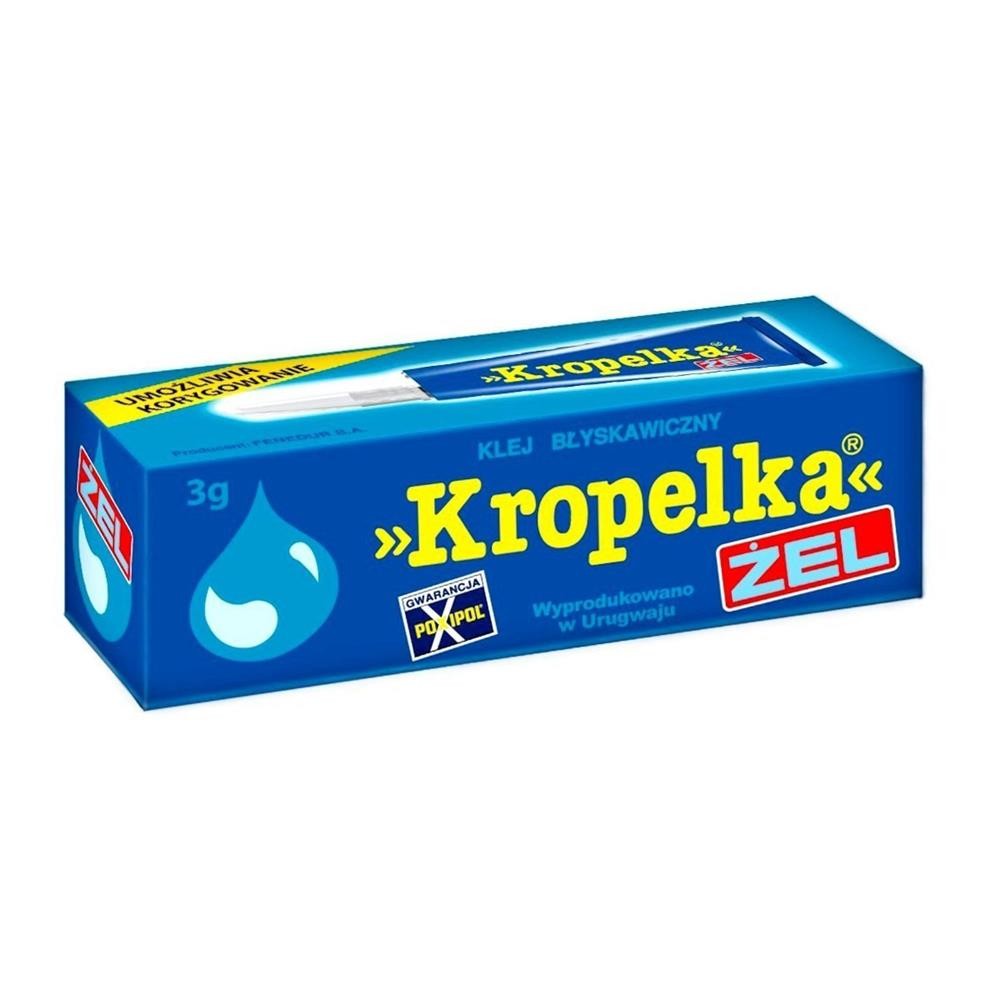 174752 KROPELKA KLEJ-ŻEL 3G (1) SZTUKA 77320360
