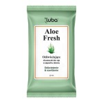 LUBA CHUSTECZKI NAWILŻANE  15 SZT. ALOES ODŚWIEŻAJĄCE