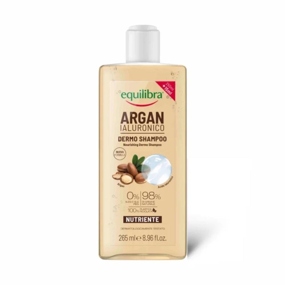 288632 EQUILIBRA ARGAN SZAMPON DO WŁOSÓW 265ML ODŻYWCZY 8000137013388