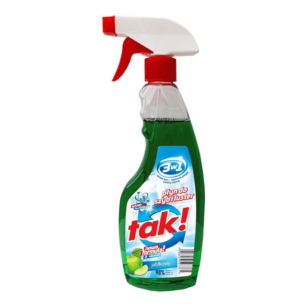 288970 TAK PŁYN DO SZYB DOZOWNIK 500ML JABŁKO 5908259507361