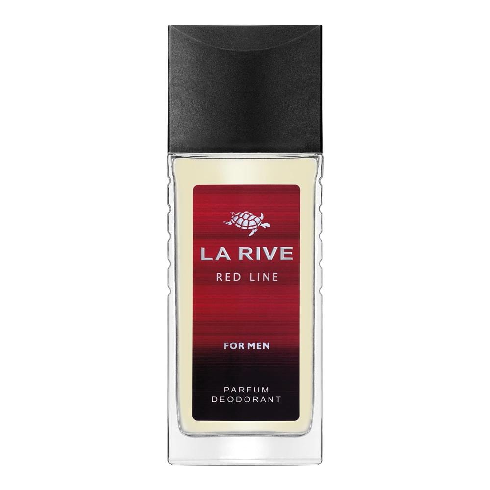 180368 LA'RIVE MEN DEZODORANT DNS 80ML RED LINE 5906735232639