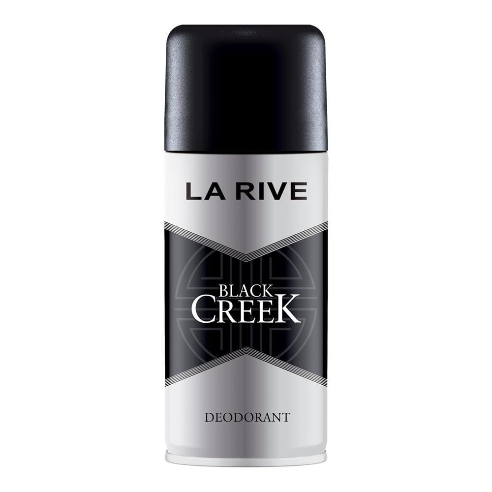 261658 LA'RIVE MEN DEZODORANT SPRAY 150ML BLACK CREEK 5903719640558