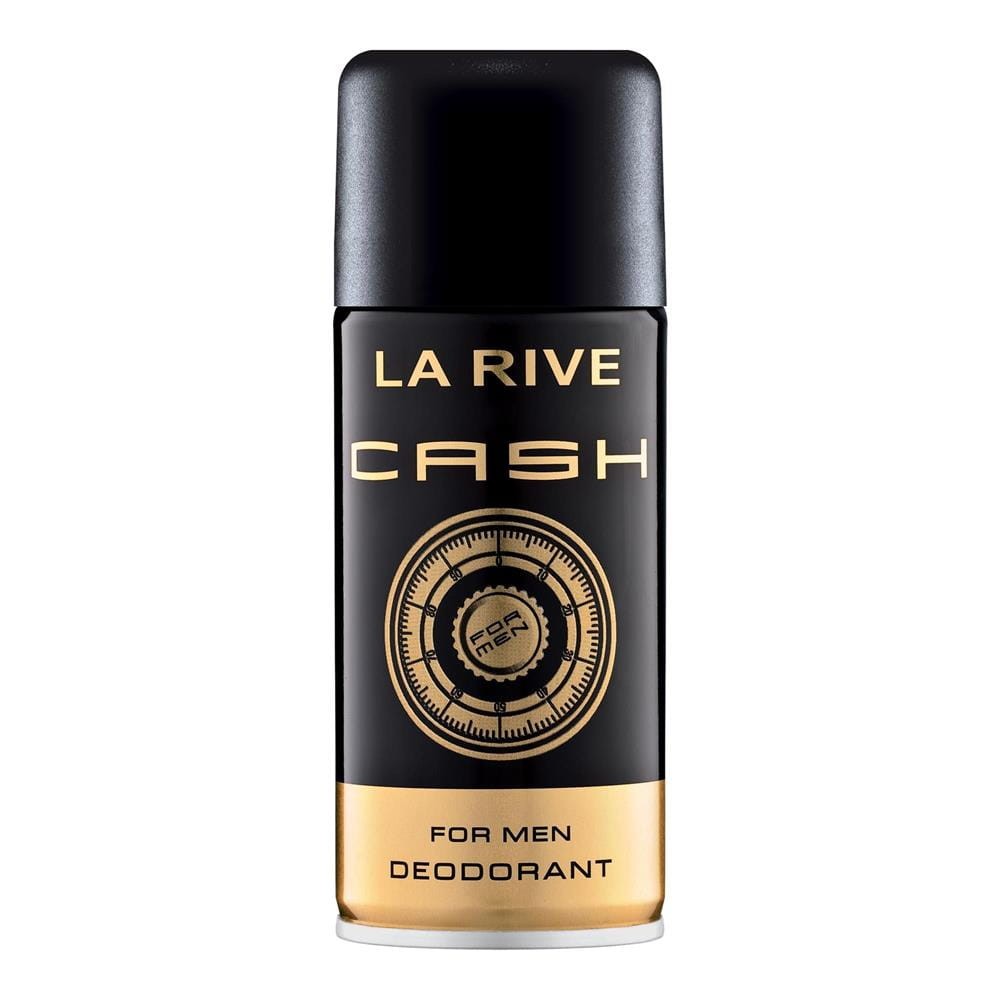 106445 LA'RIVE MEN DEZODORANT SPRAY 150ML CASH 5906735235418