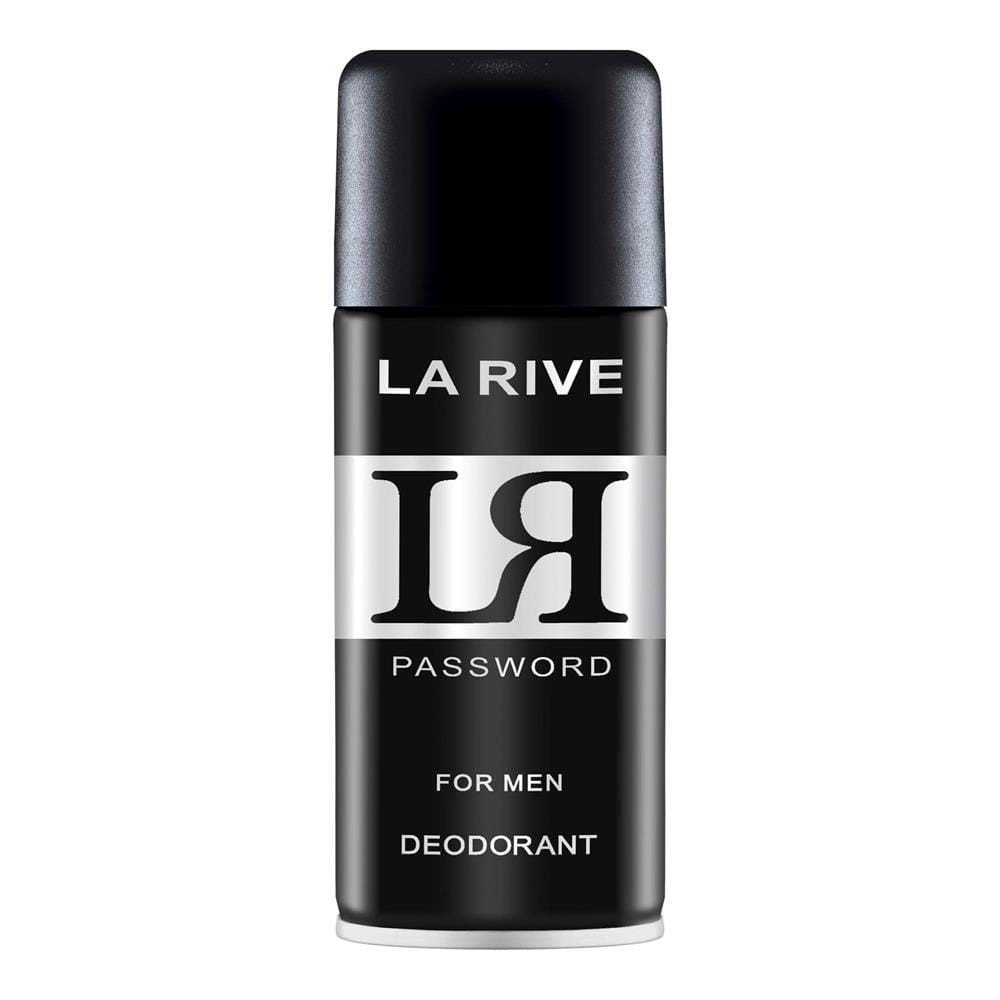 165586 LA'RIVE MEN DEZODORANT SPRAY 150ML PASSWORD 5906735235470