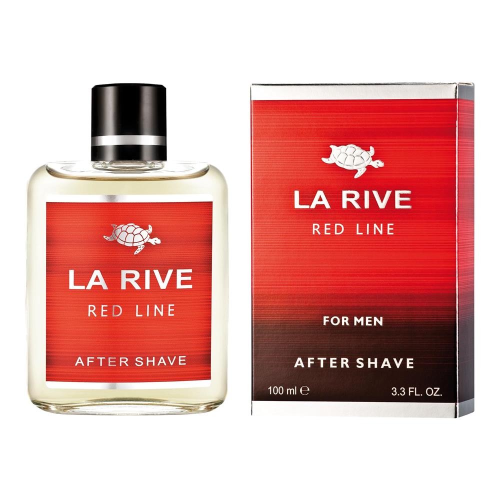 106436 LA'RIVE MEN WODA PO GOLENIU 100ML RED LINE 5906735238150