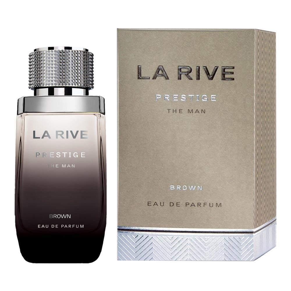 232831 LA'RIVE MEN WODA TOALETOWA  75ML PRESTIGE BROWN 5901832067306