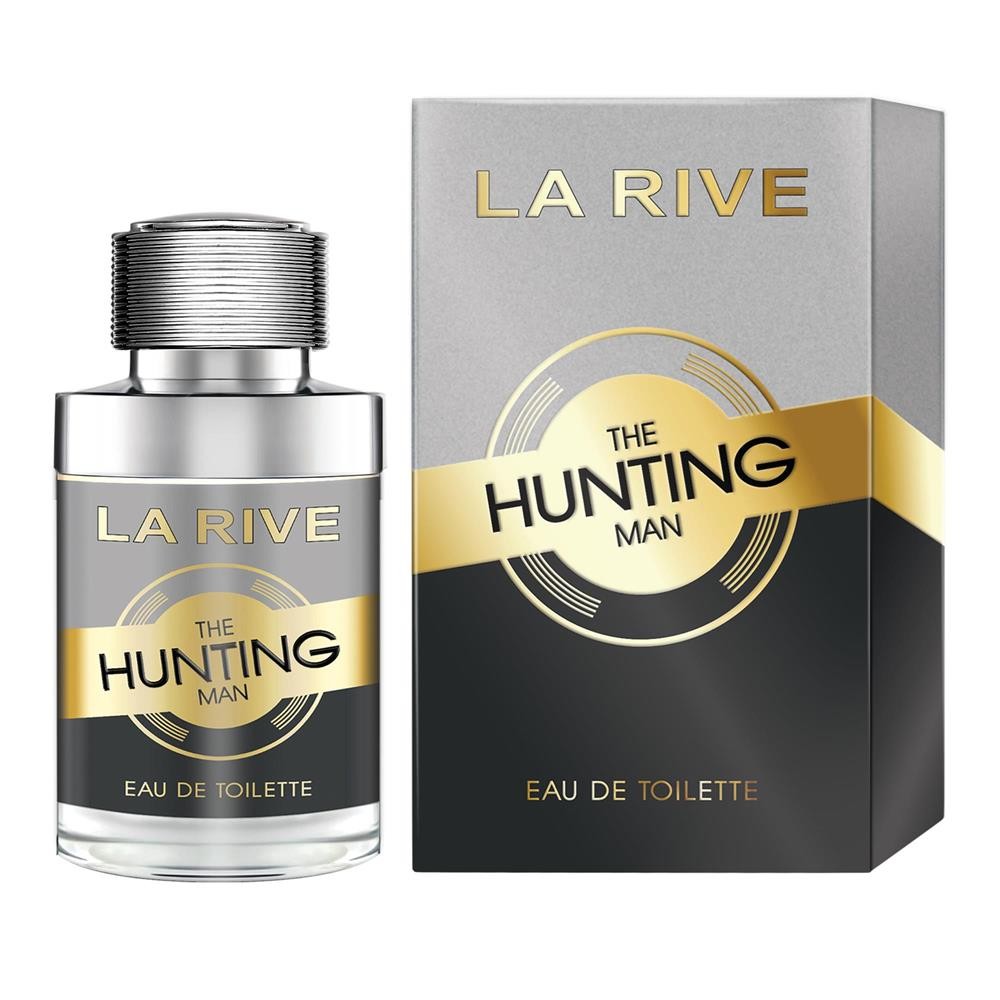 215520 LA'RIVE MEN WODA TOALETOWA  75ML THE HUNTING MAN 5901832065272