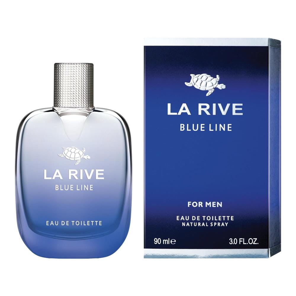 106469 LA'RIVE MEN WODA TOALETOWA  90ML BLUE LINE 5906735234091