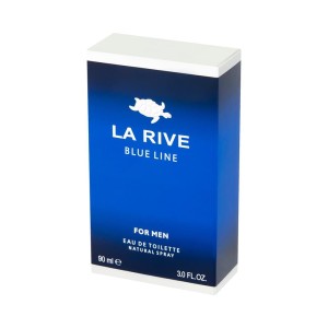106469 LA'RIVE MEN WODA TOALETOWA  90ML BLUE LINE 5906735234091