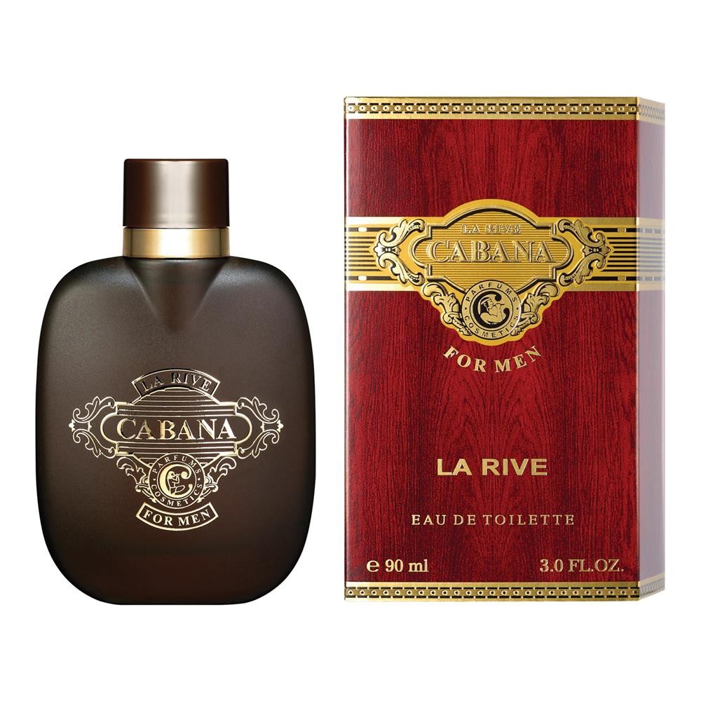 106470 LA'RIVE MEN WODA TOALETOWA  90ML CABANA 5906735234053