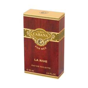 106470 LA'RIVE MEN WODA TOALETOWA  90ML CABANA 5906735234053