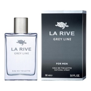 106457 LA'RIVE MEN WODA TOALETOWA  90ML GREY LINE 5906735234077