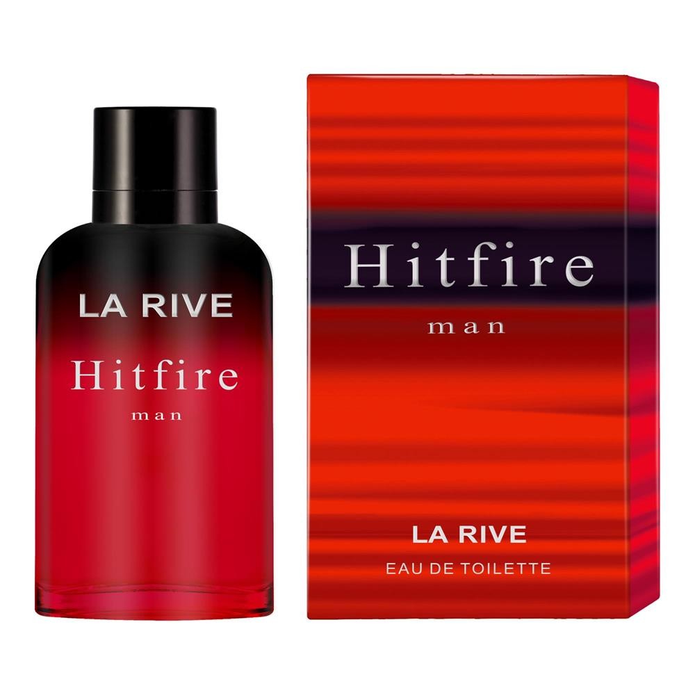 106484 LA'RIVE MEN WODA TOALETOWA  90ML HITFIRE 5906735234008
