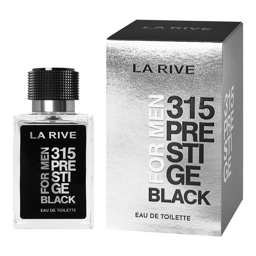 281710 LA'RIVE MEN WODA TOALETOWA 100ML 315 PRESTIGE BLACK 5903719642392