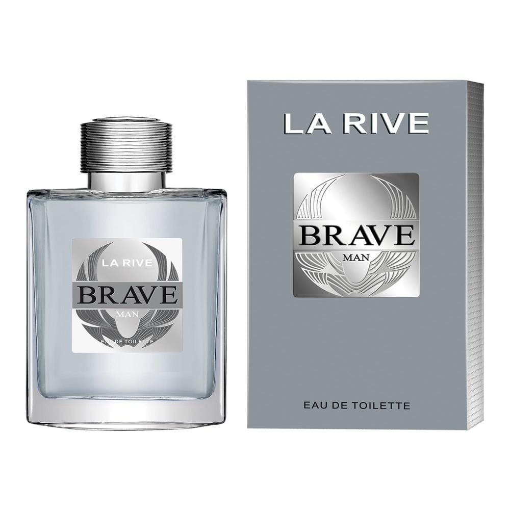182687 LA'RIVE MEN WODA TOALETOWA 100ML BRAVE 5901832060154