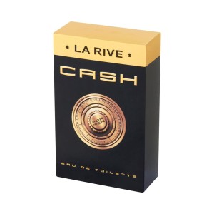 106472 LA'RIVE MEN WODA TOALETOWA 100ML CASH 5906735234411