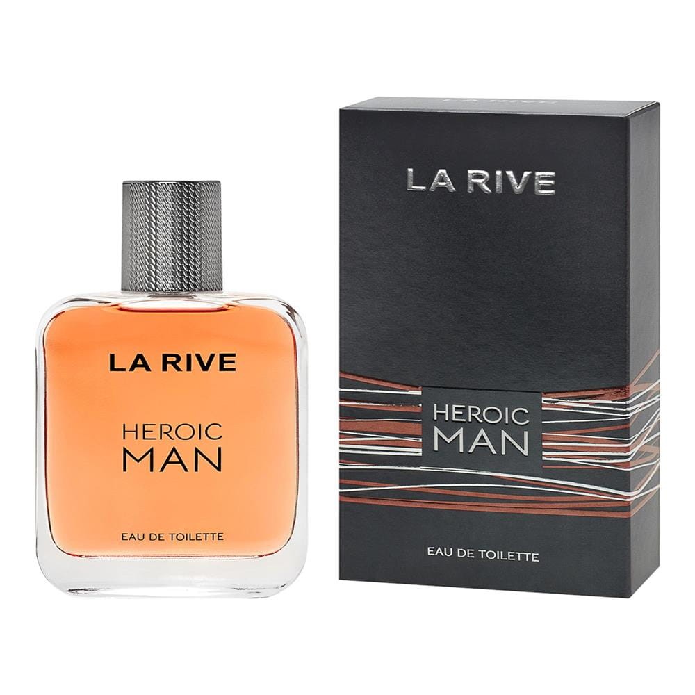 272287 LA'RIVE MEN WODA TOALETOWA 100ML HEROIC MAN 5903719640916