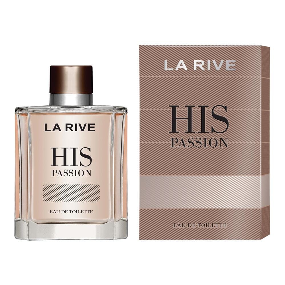 238481 LA'RIVE MEN WODA TOALETOWA 100ML HIS PASSION 5901832067764