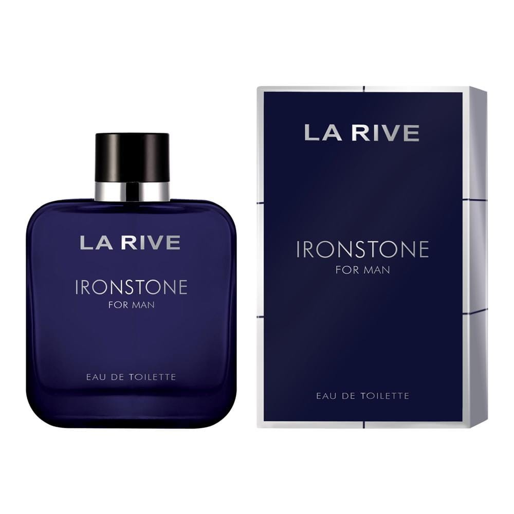 246611 LA'RIVE MEN WODA TOALETOWA 100ML IRONSTONE 5901832068686