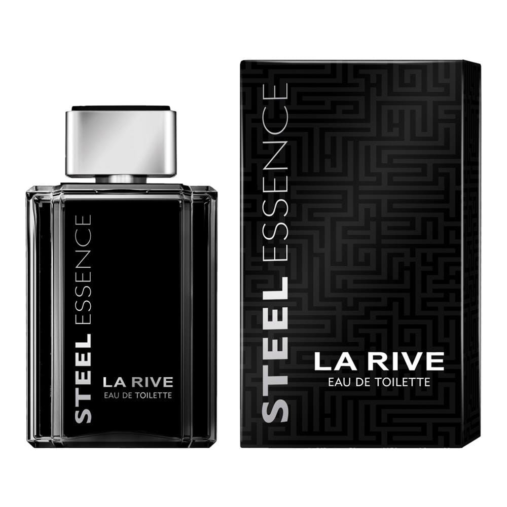 246612 LA'RIVE MEN WODA TOALETOWA 100ML STEEL ESSENCE 5901832068624