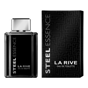 246612 LA'RIVE MEN WODA TOALETOWA 100ML STEEL ESSENCE 5901832068624