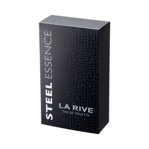 246612 LA'RIVE MEN WODA TOALETOWA 100ML STEEL ESSENCE 5901832068624