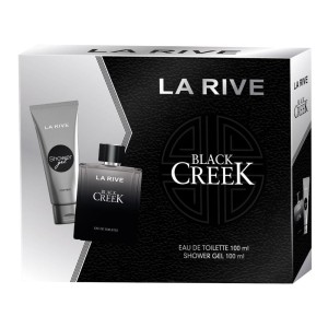 LA'RIVE MEN ZESTAW PREZENTOWY WODA TOALETOWA +ŻEL POD PRYSZNIC BLACK CREEK