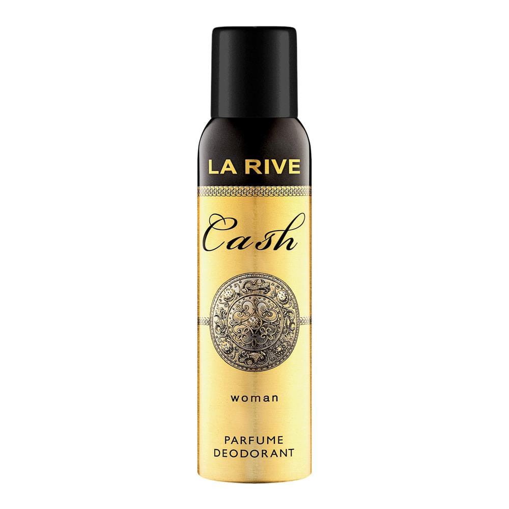 156775 LA'RIVE WOMEN DEZODORANT SPRAY 150ML CASH WOMAN 5906735233490
