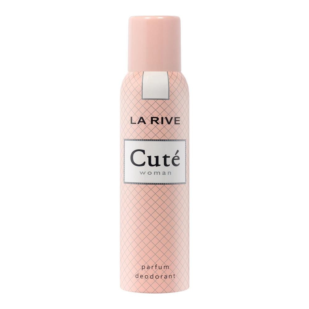 183283 LA'RIVE WOMEN DEZODORANT SPRAY 150ML CUTE 5901832060178