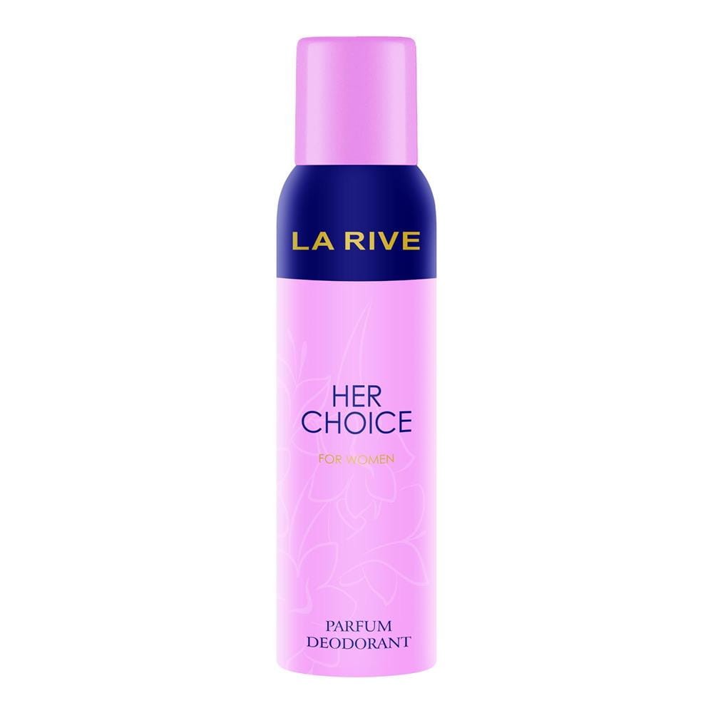 282800 LA'RIVE WOMEN DEZODORANT SPRAY 150ML HER CHOICE 5903719642606