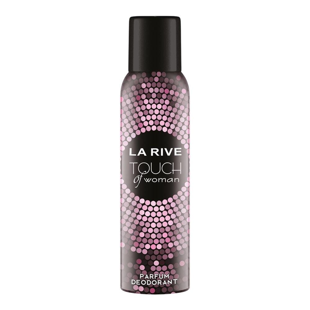 208642 LA'RIVE WOMEN DEZODORANT SPRAY 150ML TOUCH OF WOMAN 5901832063780