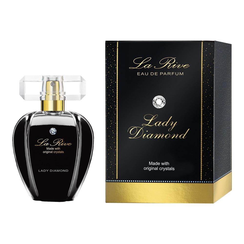 178292 LA'RIVE WOMEN WODA PERFUMOWANA  75ML LADY DIAMOND 5906735231335