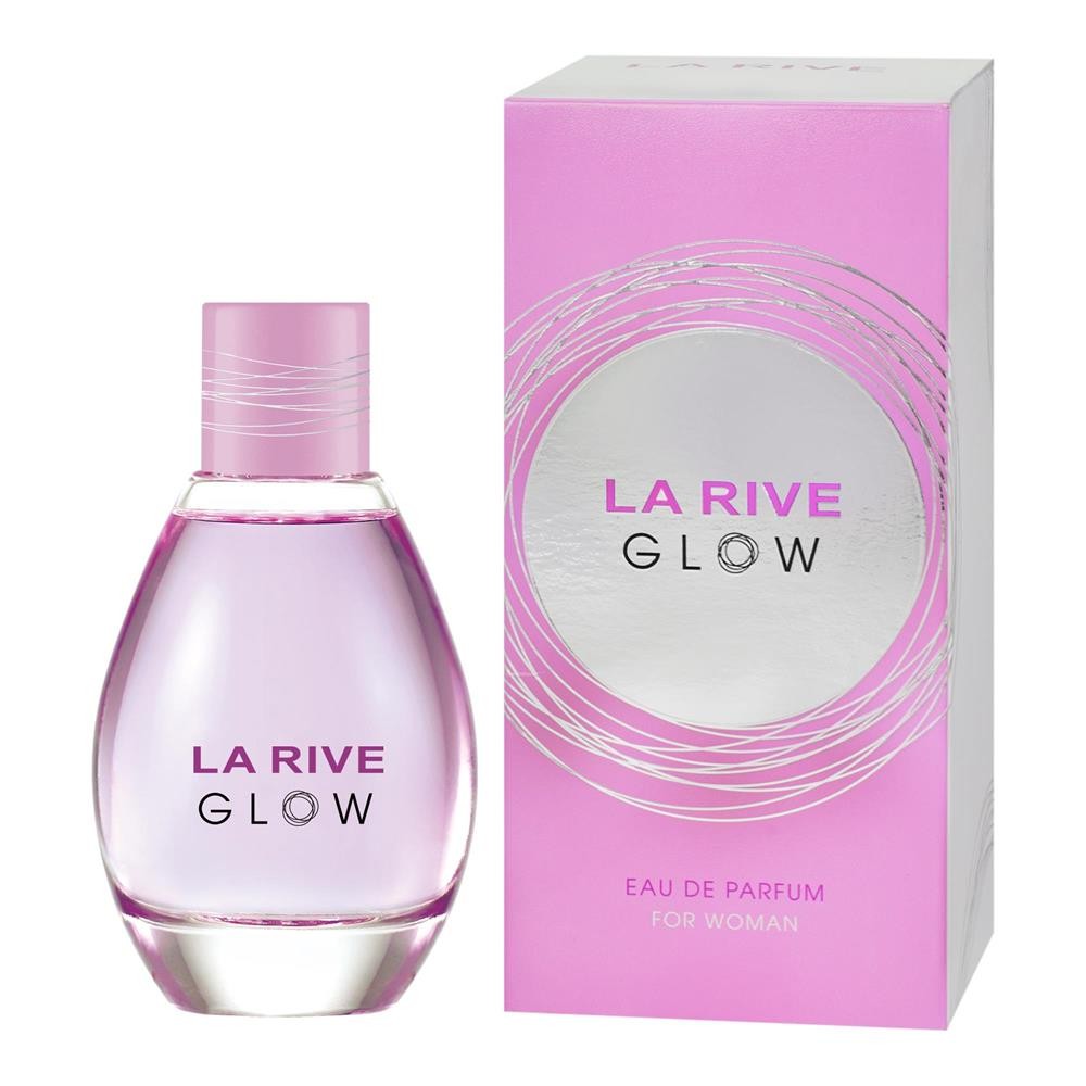 276484 LA'RIVE WOMEN WODA PERFUMOWANA  90ML GLOW 5903719641517