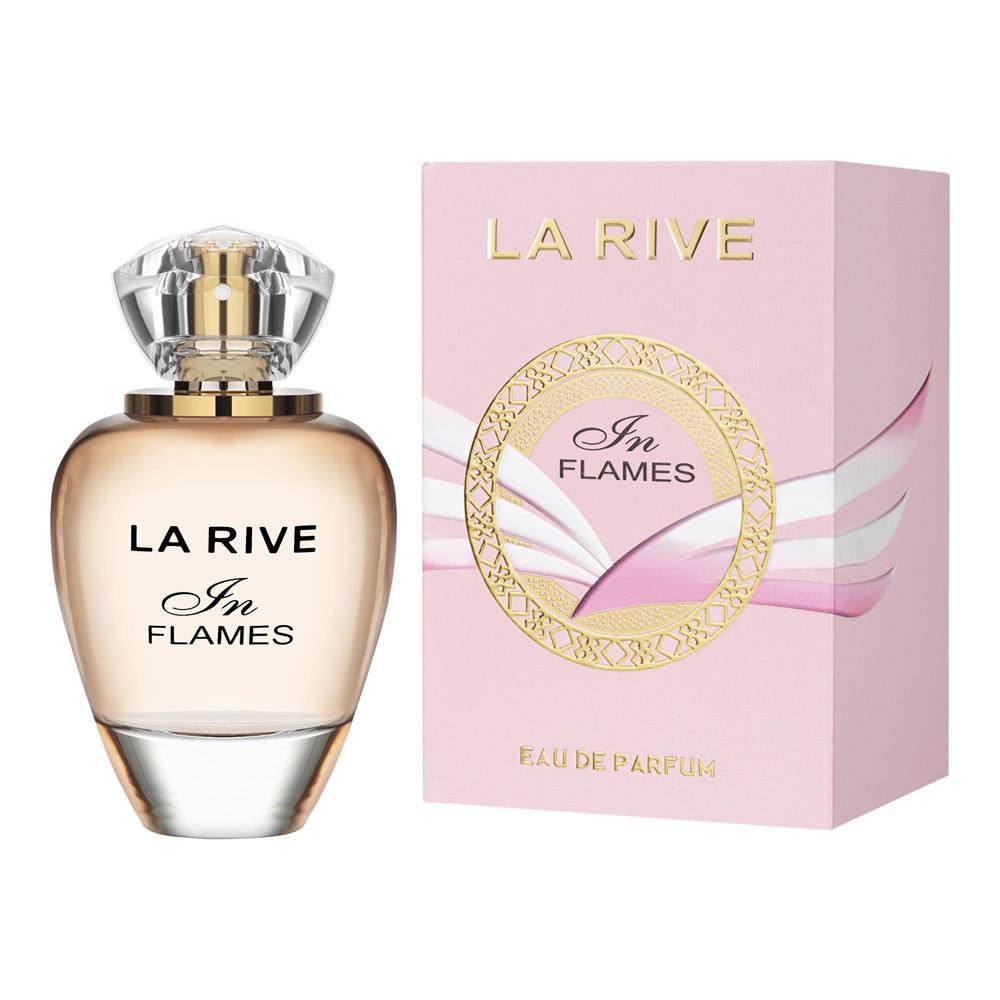 199285 LA'RIVE WOMEN WODA PERFUMOWANA  90ML IN FLAMES 5901832062851